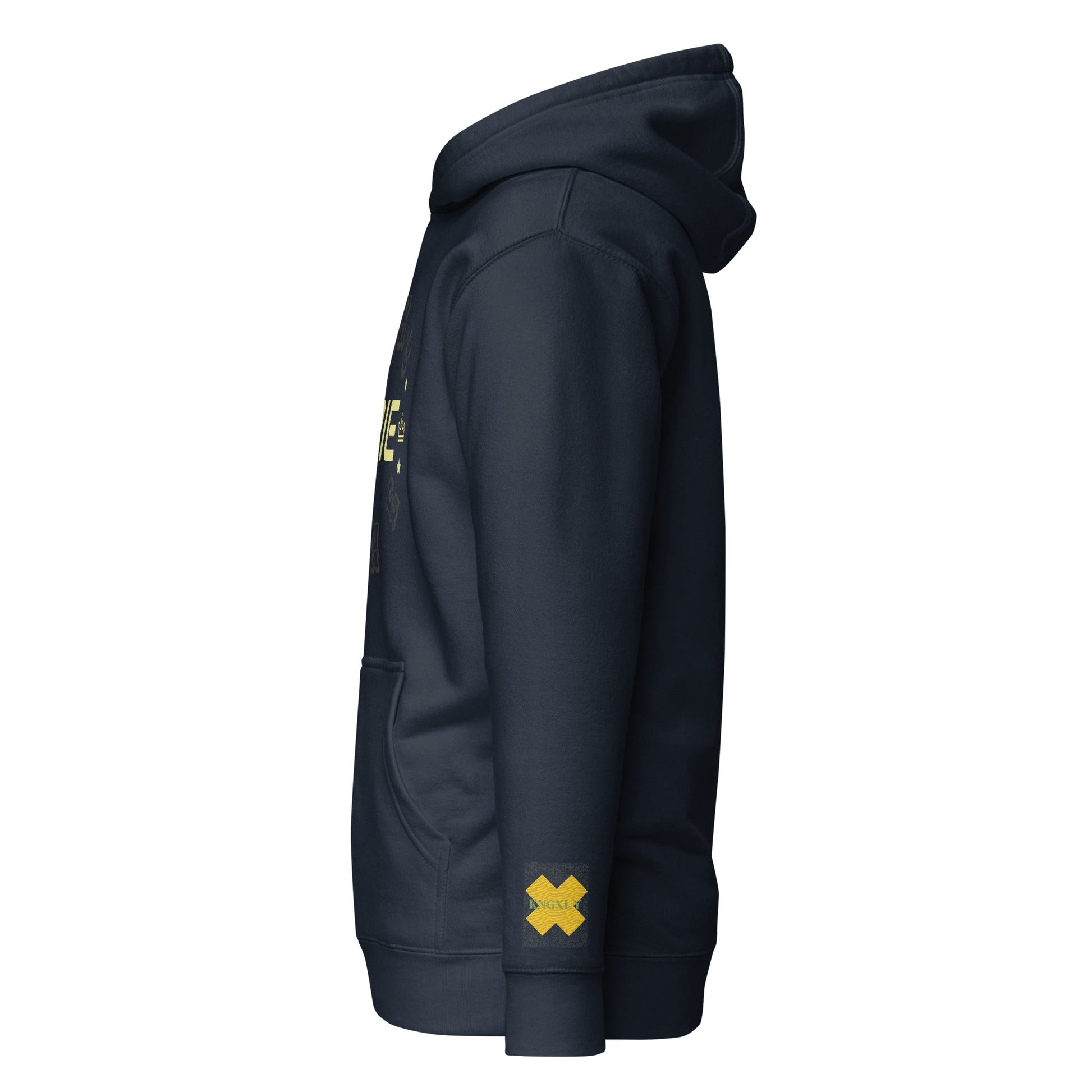 AKURIENNE - Ultimativer Unisex Hoodie von YLXGNK - 9157084_11491