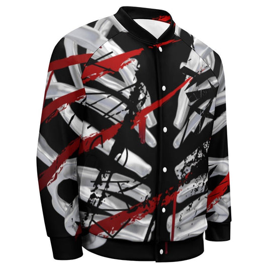 Baseball Jacket for Men – by KNGXLY - 81AD9E1A7EAA452C8AC1D6714B200AB5