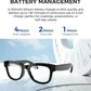 Bluetooth - KI - Smart - Brille mit Kamera – 5 - MP - Videoaufzeichnung, Echtzeitübersetzung, Sprachsteuerung und polarisierte Gläser - 0363601BE4EA431BB68B1BCF5BB2DCEF