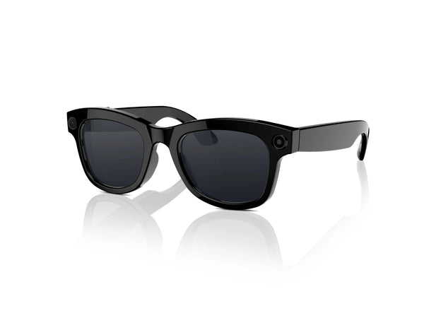 Bluetooth - KI - Smart - Brille mit Kamera – 5 - MP - Videoaufzeichnung, Echtzeitübersetzung, Sprachsteuerung und polarisierte Gläser - 0363601BE4EA431BB68B1BCF5BB2DCEF