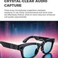 Bluetooth - KI - Smart - Brille mit Kamera – 5 - MP - Videoaufzeichnung, Echtzeitübersetzung, Sprachsteuerung und polarisierte Gläser - 0363601BE4EA431BB68B1BCF5BB2DCEF