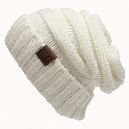 CC Beanies Winter Hat – Knitted Wool Skullies for Men & Women - 9236F00BE37045BD91E4028A257837C7