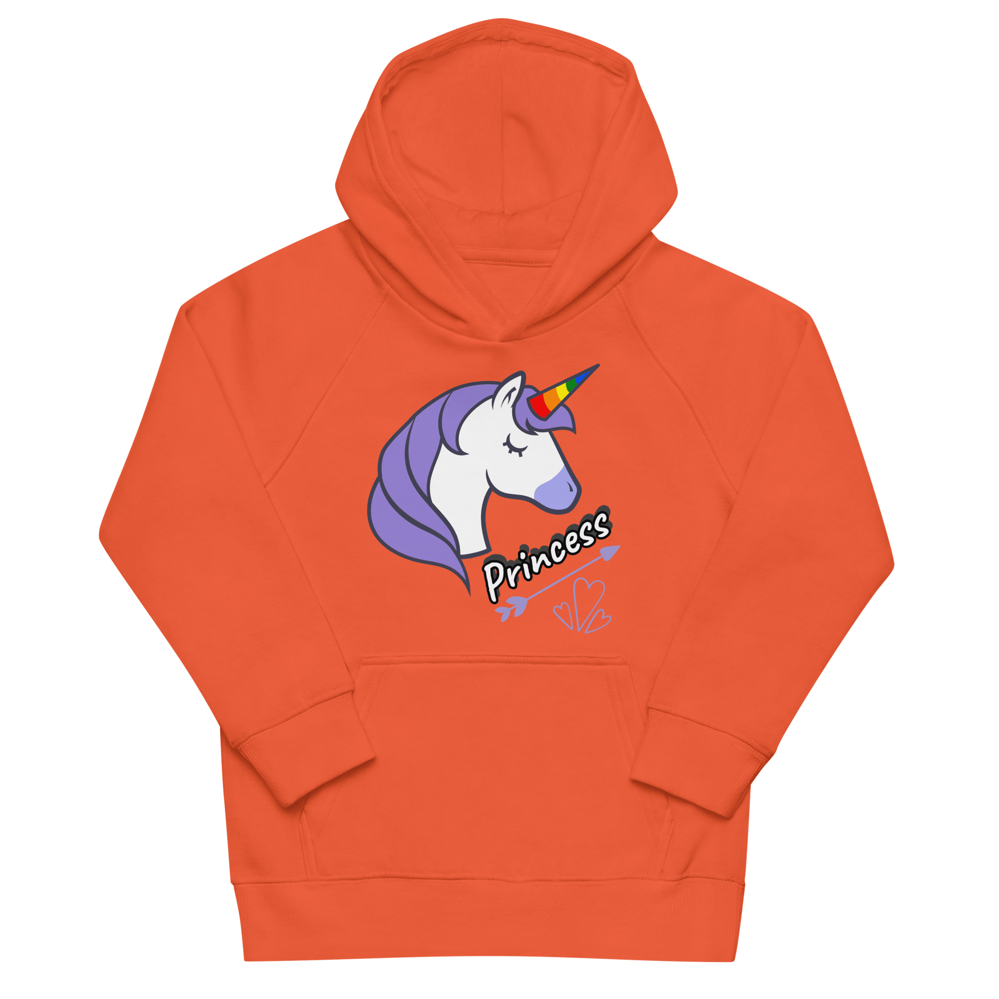 Chidera - Einhorn Kinder Eco Hoodie | Weich & Nachhaltig | SOL'S 03576 - Kids Eco Hoodie - 8917350_13411