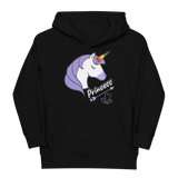Chidera - Einhorn Kinder Eco Hoodie | Weich & Nachhaltig | SOL'S 03576 - Kids Eco Hoodie - 8917350_12459