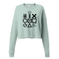 Damen Grafik Crop Sweatshirt – YLXGNK | Bella + Canvas 7503 - Women's Crop Sweatshirt - 9288382_10150