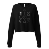 Damen Grafik Crop Sweatshirt – YLXGNK | Bella + Canvas 7503 - Women's Crop Sweatshirt - 9288382_9627
