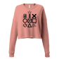 Damen Grafik Crop Sweatshirt – YLXGNK | Bella + Canvas 7503 - Women's Crop Sweatshirt - 9288382_9624
