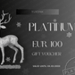 Geschenkkarten | €10 - €100 | Digitale E - Gift Card - Geschenkkarten - 