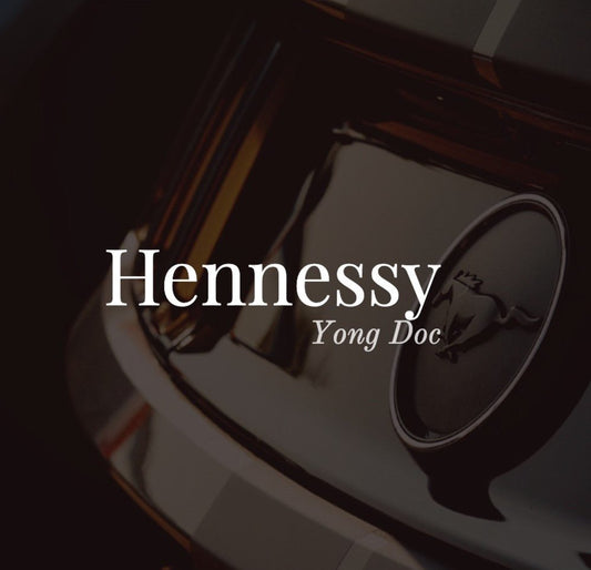 Hennessy – KNGXLY (fka Yong Doc) - Digital Download - 