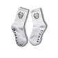 Kids Organic Cotton Athletic Crew Socks – Breathable Sport 5 - 8 Years - 