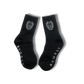 Kids Organic Cotton Athletic Crew Socks – Breathable Sport 5 - 8 Years - 
