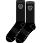 Kids Organic Cotton Athletic Crew Socks – Breathable Sport 5 - 8 Years - 