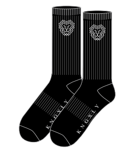 Kids Organic Cotton Athletic Crew Socks – Breathable Sport 5 - 8 Years - 