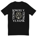 KNGXLY Ultimate Kurzarm - T-Shirt – Auffälliger Löwenkopf & Logo - Print - T-shirt - 9138146_4865