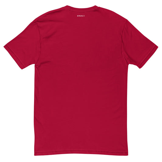 KNGXLY Ultimate Kurzarm - T-Shirt – Auffälliger Löwenkopf & Logo - Print - T-shirt - 9138146_4879
