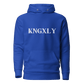 KNGXLY Unisex Hoodie – Auffälliges Löwenkopf - Rückenprint - 5004906_13905