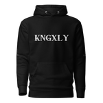 KNGXLY Unisex Hoodie – Auffälliges Löwenkopf - Rückenprint - 5004906_10779