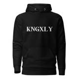 KNGXLY Unisex Hoodie – Auffälliges Löwenkopf - Rückenprint - 5004906_10779