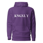 KNGXLY Unisex Hoodie – Auffälliges Löwenkopf - Rückenprint - 5004906_13911