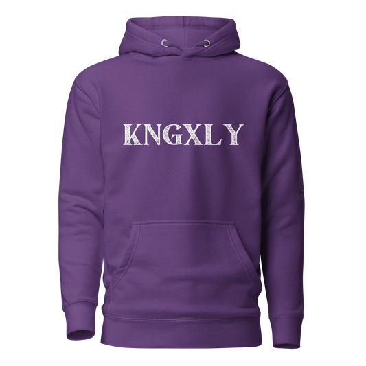 KNGXLY Unisex Hoodie – Auffälliges Löwenkopf - Rückenprint - 5004906_13911