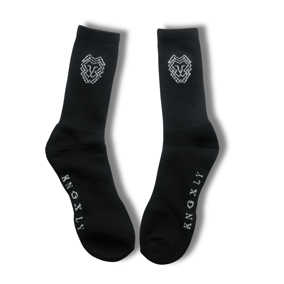 Premium Organic Cotton Crew Socks - 