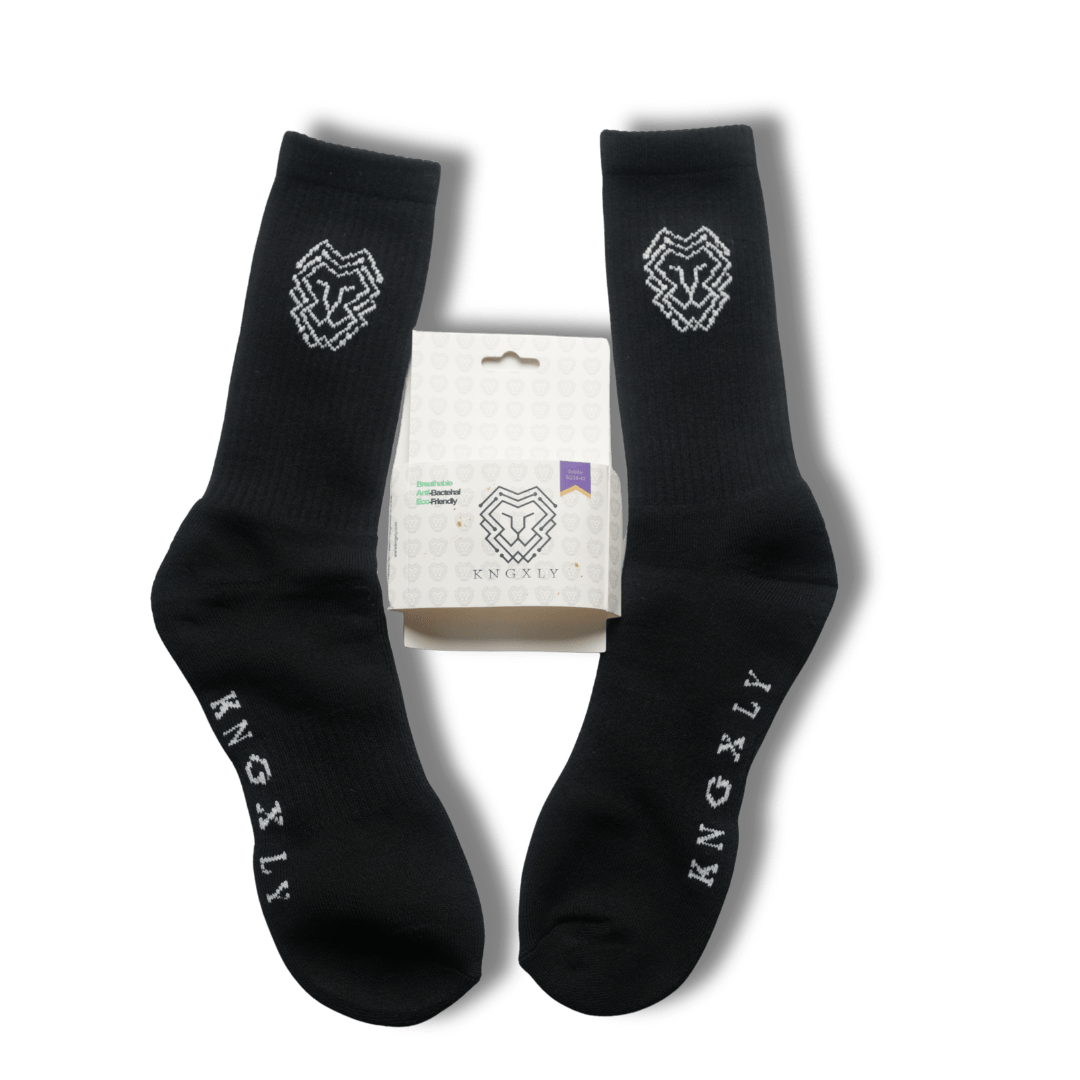 Premium Organic Cotton Crew Socks - 