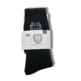 Premium Organic Cotton Crew Socks - 