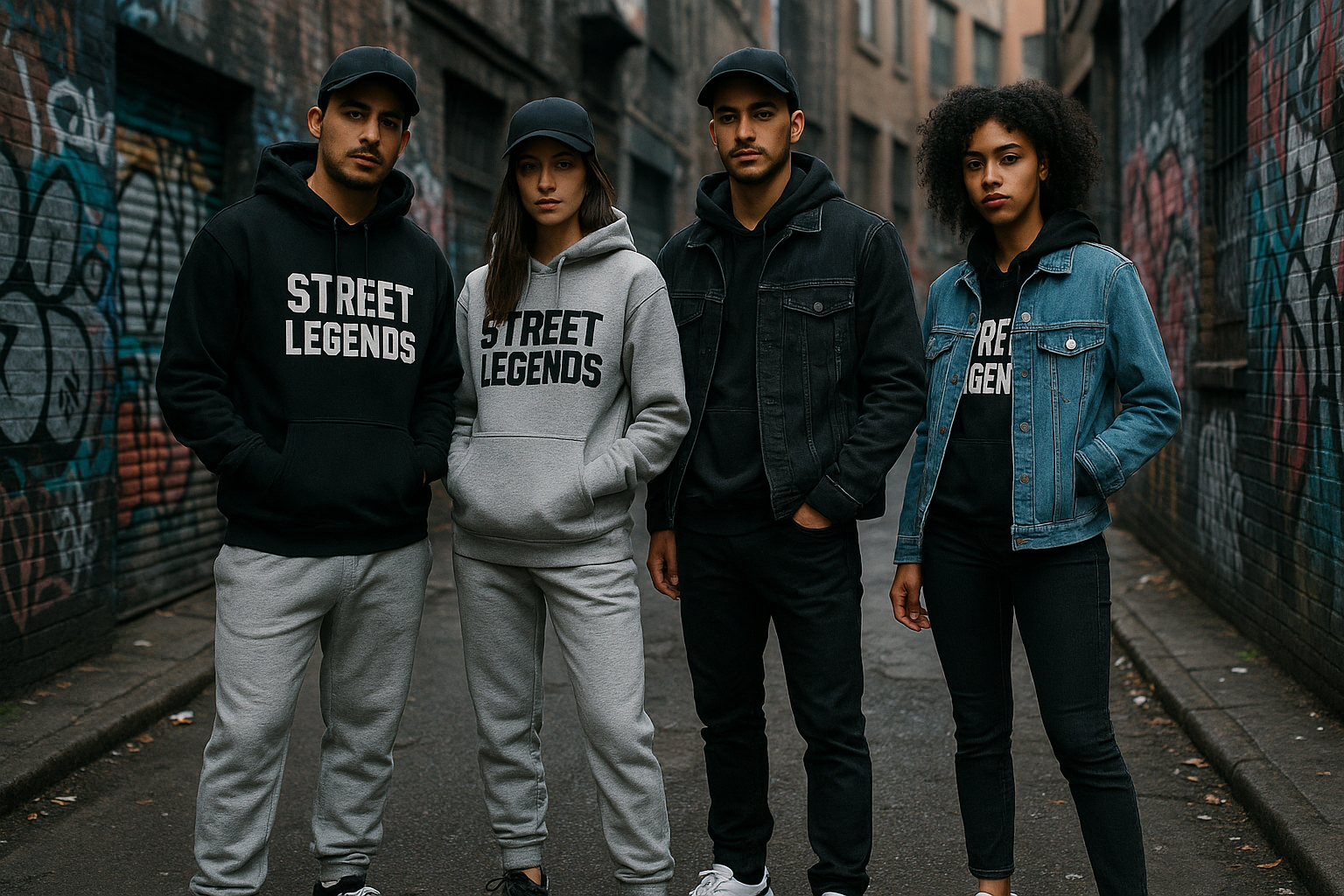 Street Legends – Urban Casual Outfits