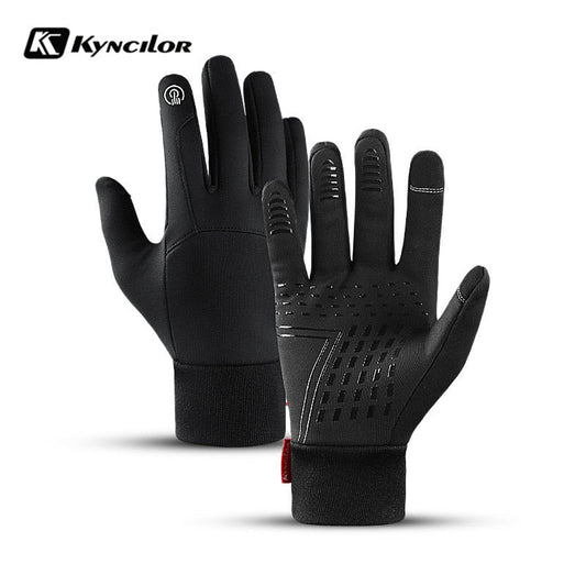 Unisex Waterproof Touchscreen Gloves – Warm Fleece for Autumn & Winter - D29147638B1A4B61A089FC8213F3E176