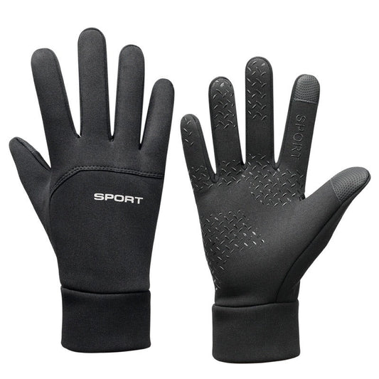 Winter Fleece Touchscreen Gloves - Waterproof Ski Gloves - F1FFF11DE142405AA72CF69151F7189A