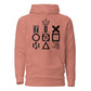 Unisex Graphic-Hoodie