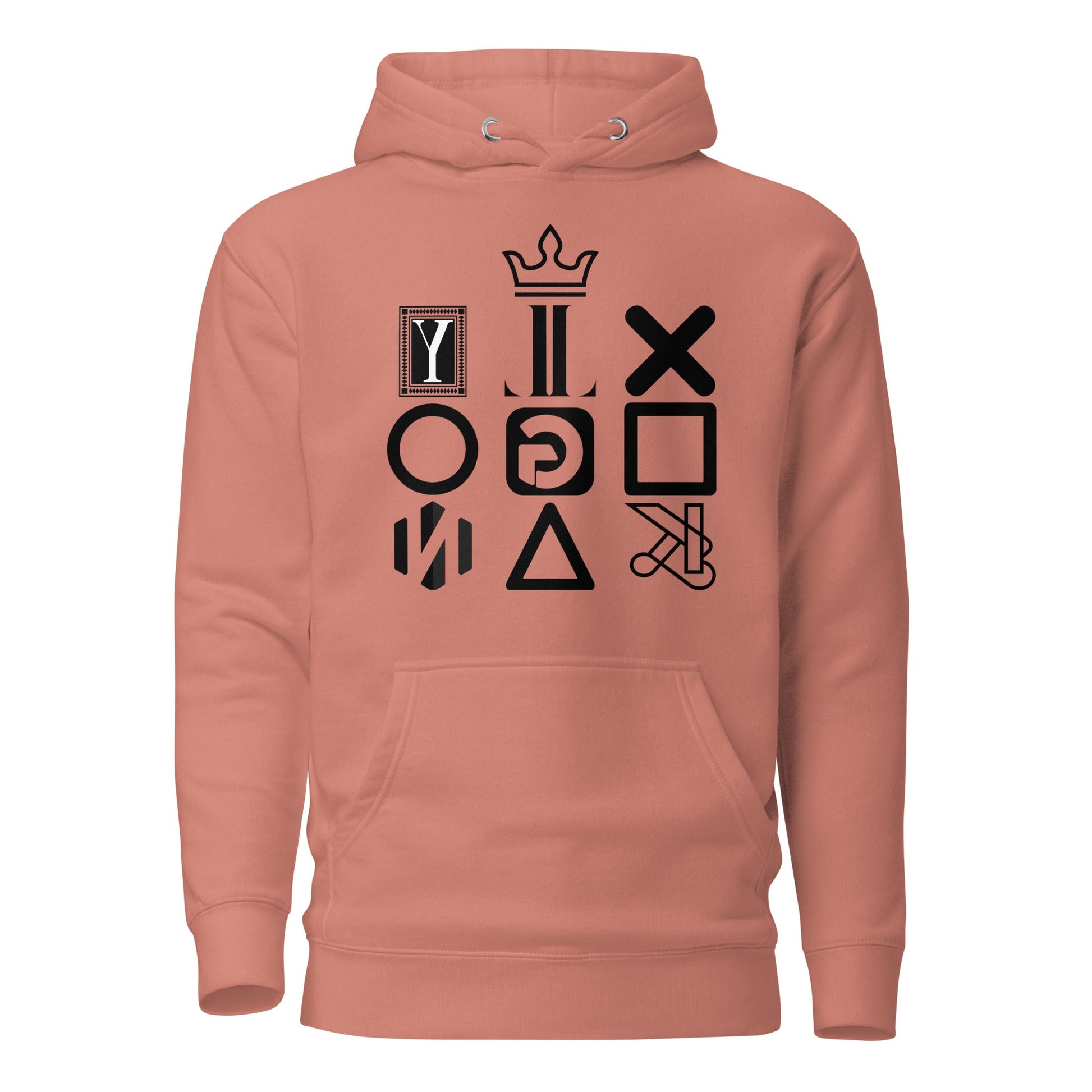 Unisex Graphic-Hoodie