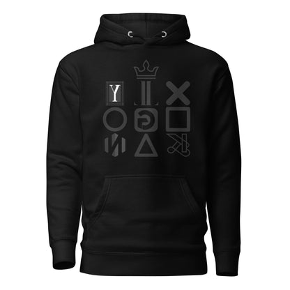 Unisex Graphic-Hoodie