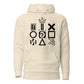 Unisex Graphic-Hoodie