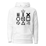 Unisex Graphic-Hoodie