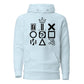 Unisex Graphic-Hoodie