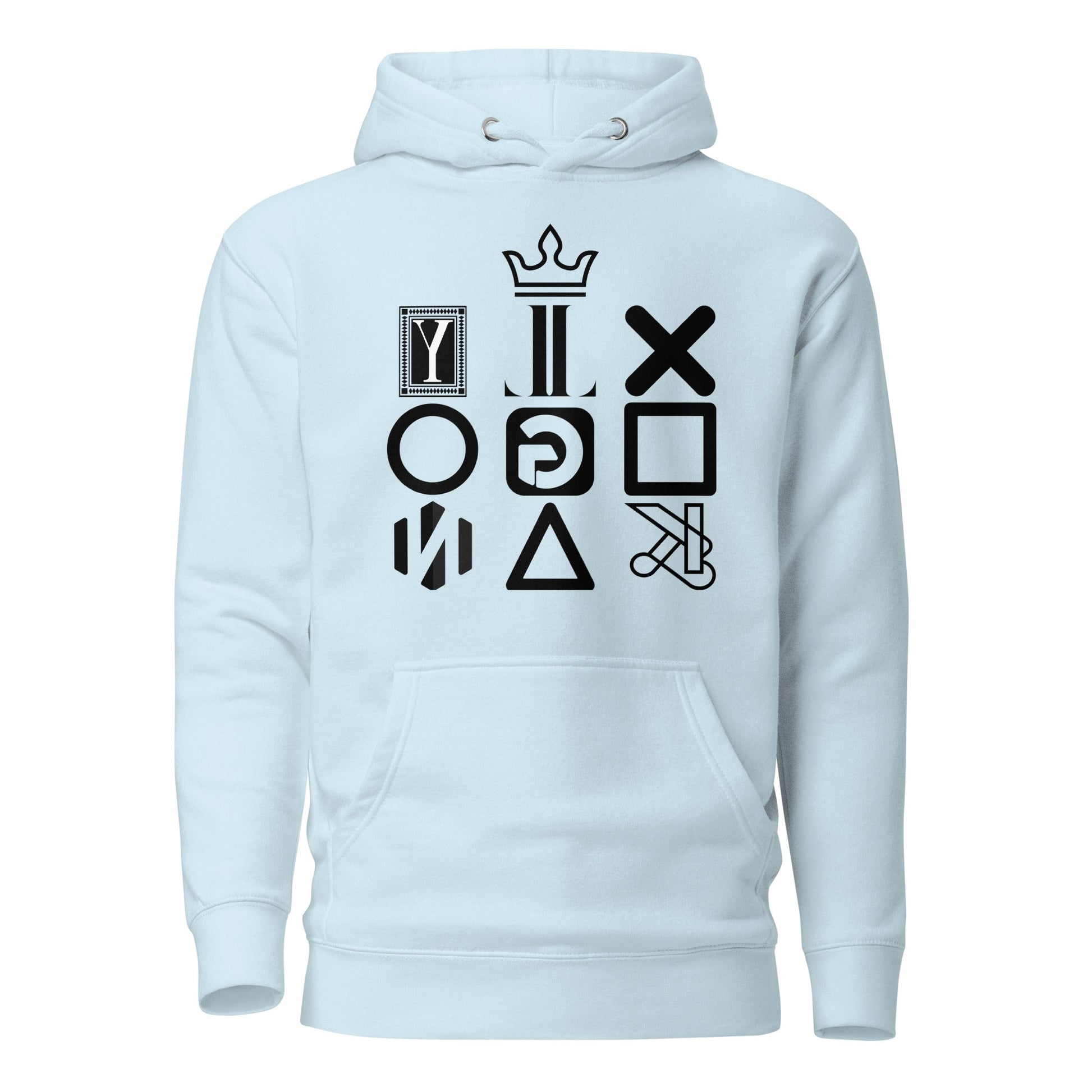 Unisex Graphic-Hoodie